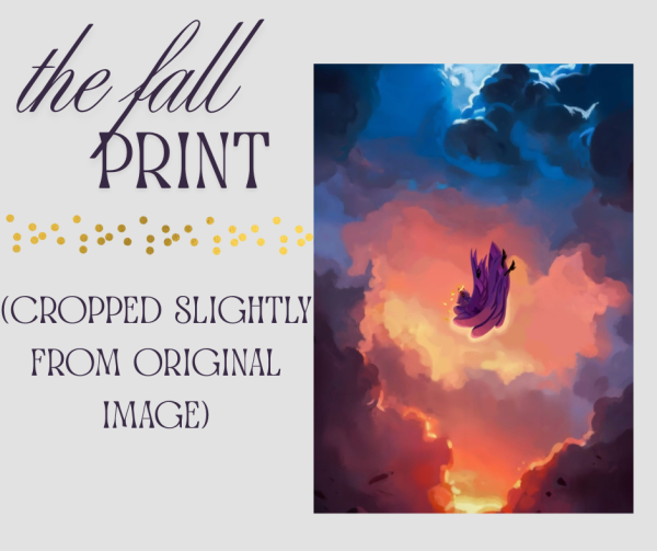 The Fall Lucifer Print (cropped ver.)