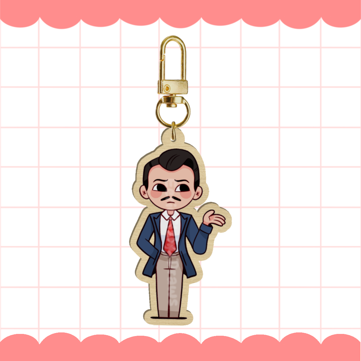 Fallout House Keychain