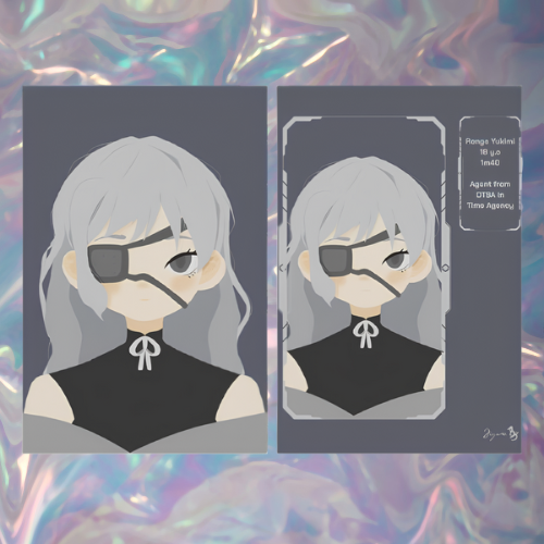 Renge Yukimi Photocard