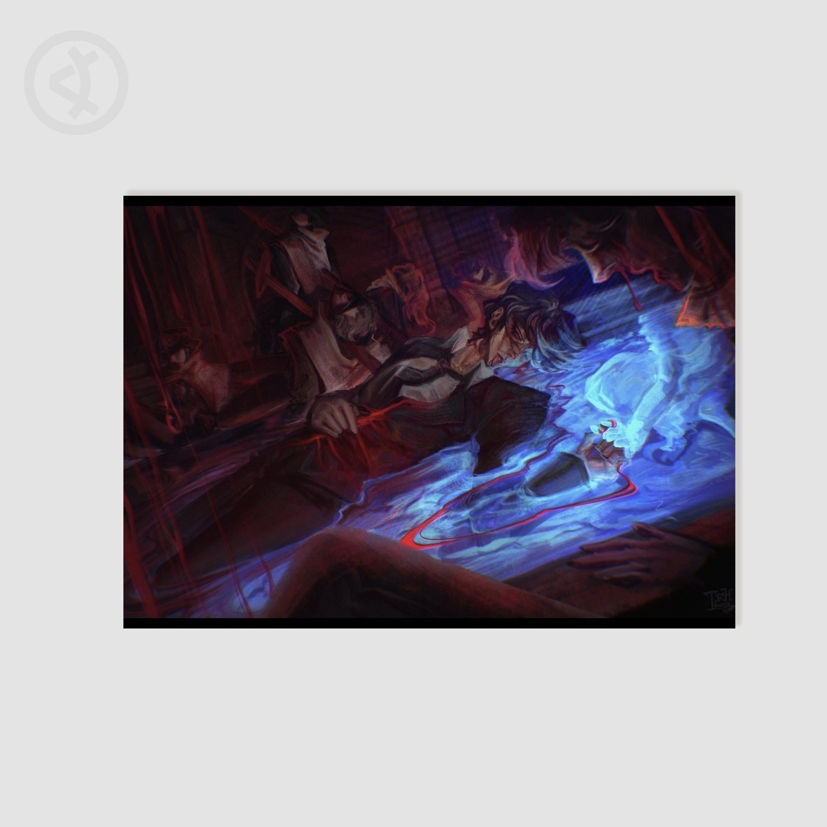 Can You Hear the Waves – PRINT