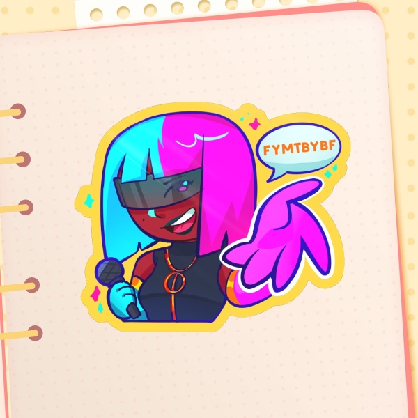 Prism dispatch sticker