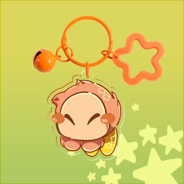 Baby Waddle Dee Keychain