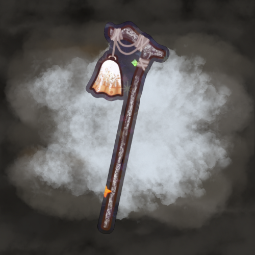 Monoco - Staff Sticker