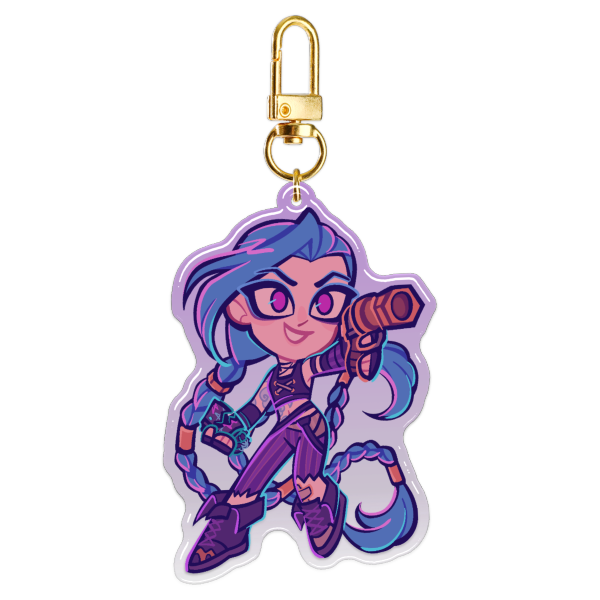 Jinx [Acrylic Epoxy Keychain]