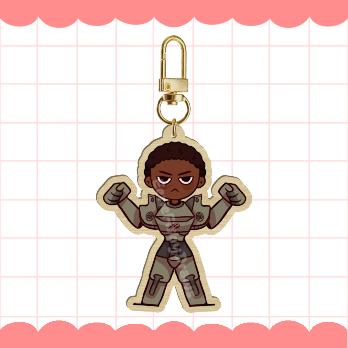 Fallout Maximus Keychain