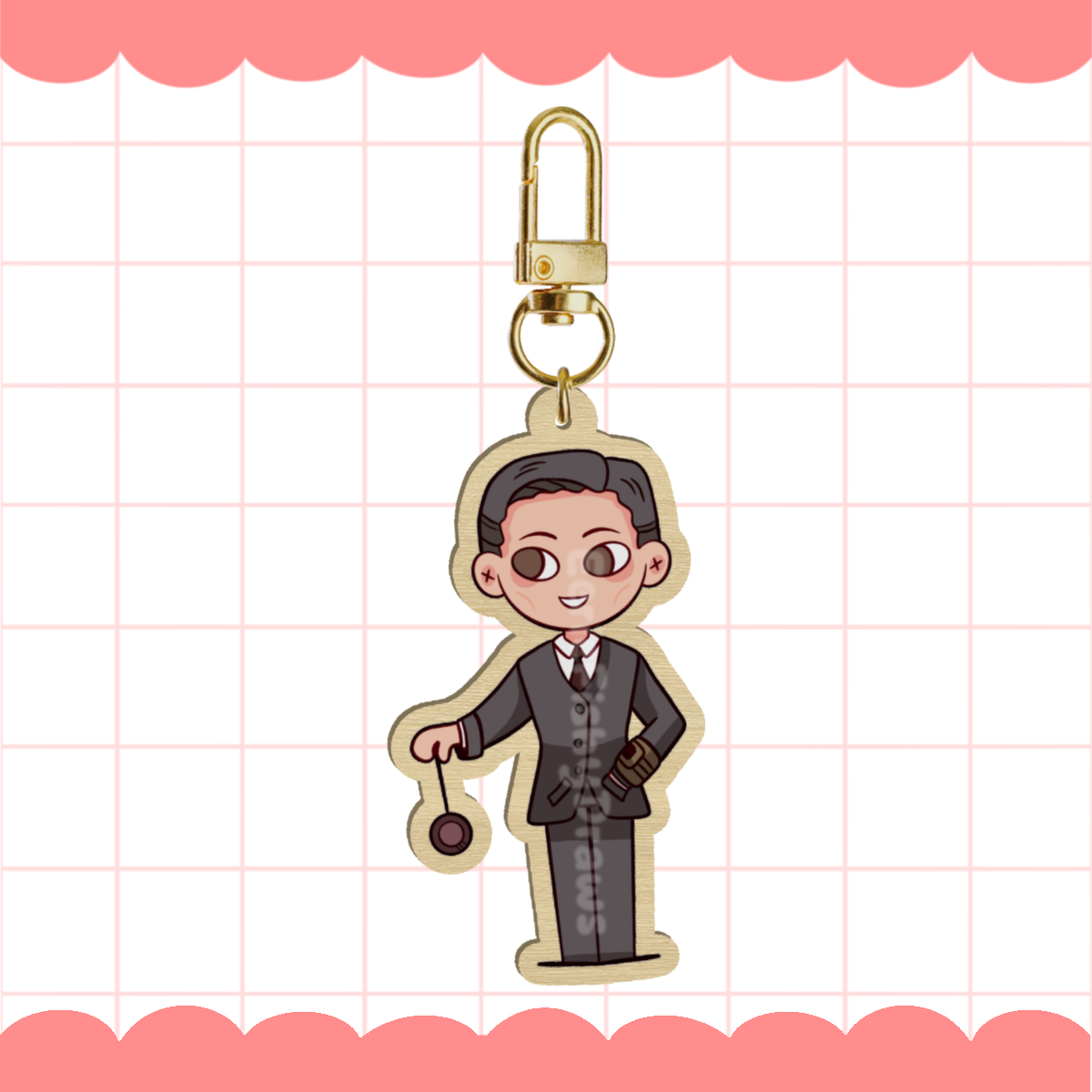 Fallout Hank Keychain