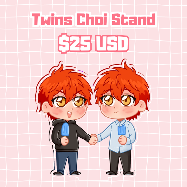 Little Choi Twins Stand