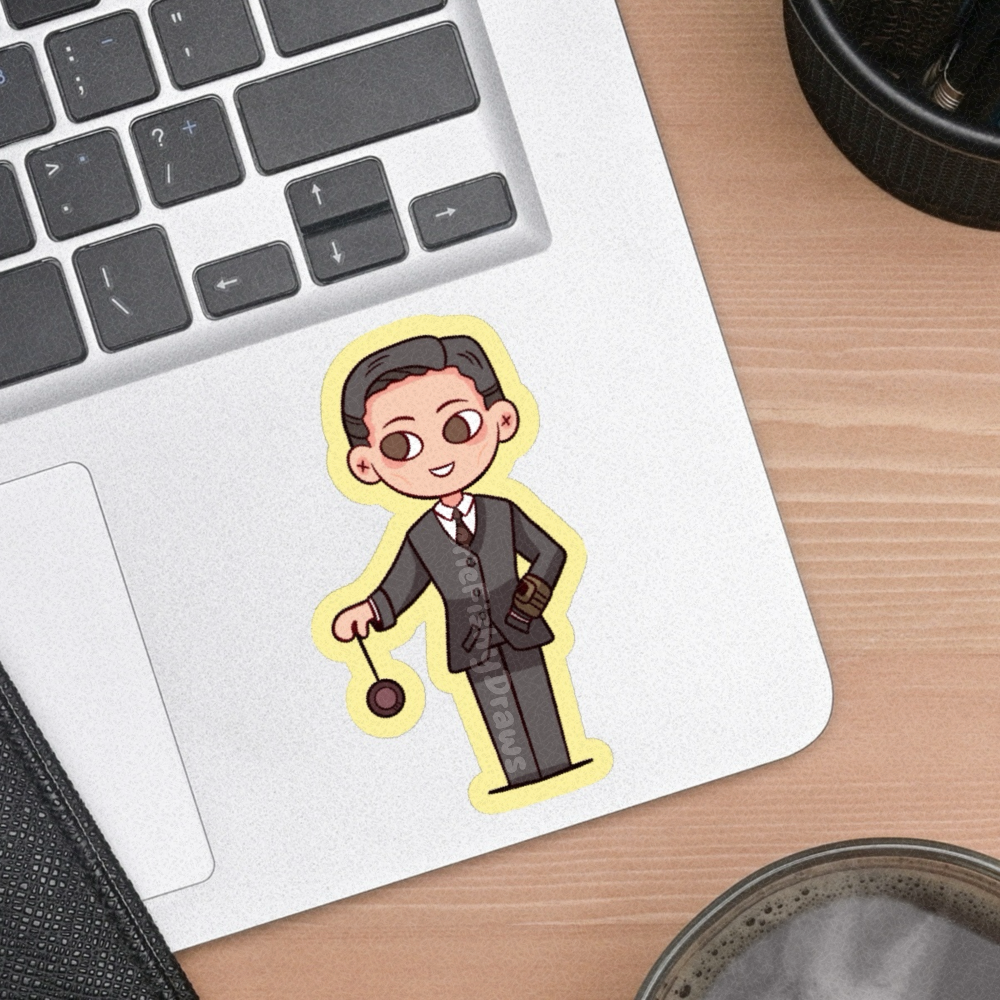 Fallout Hank Sticker