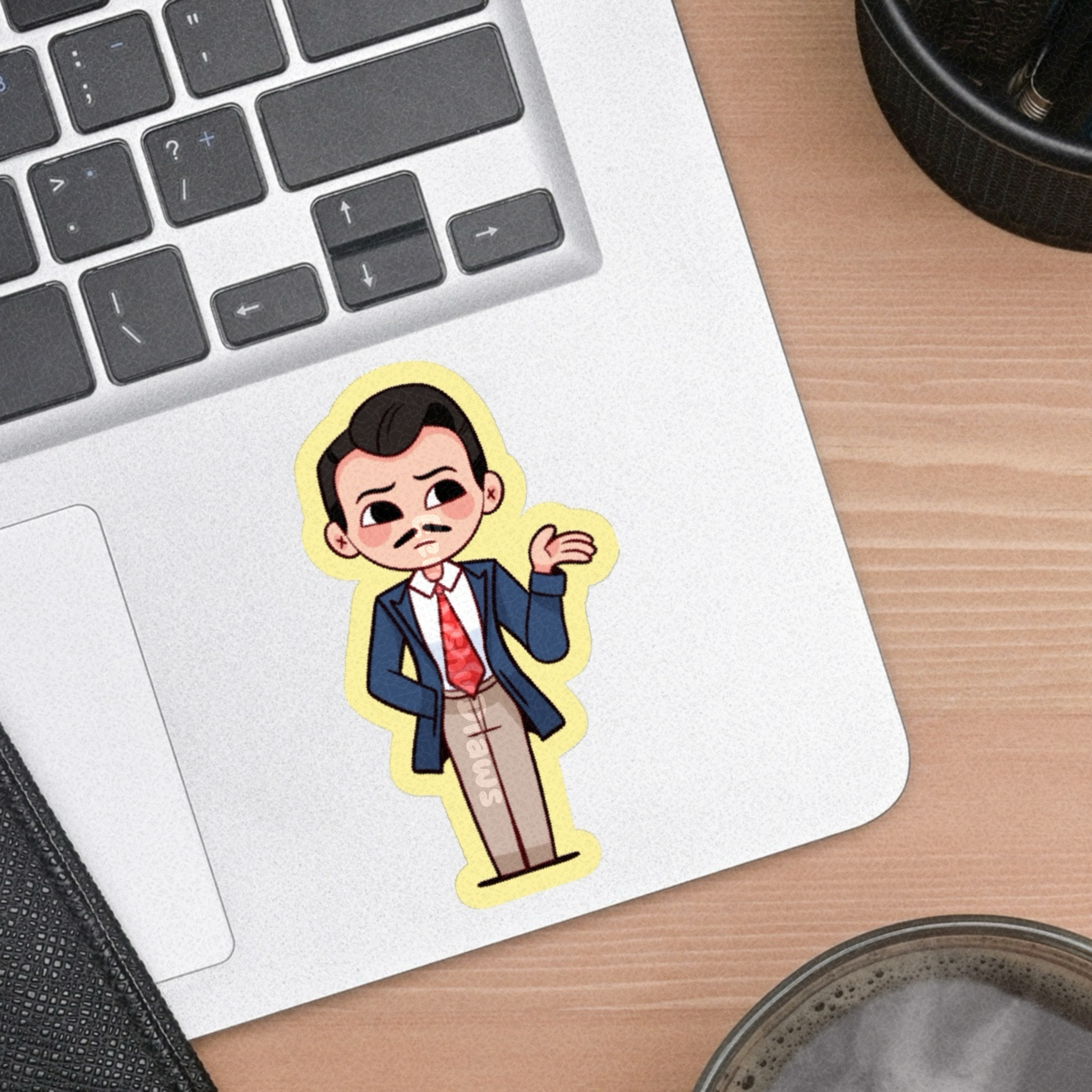 Fallout House Sticker