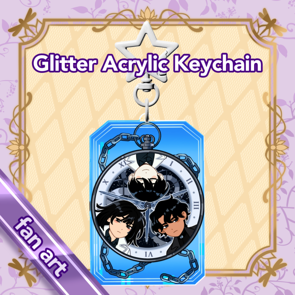ORV Glitter Acrylic Keychain