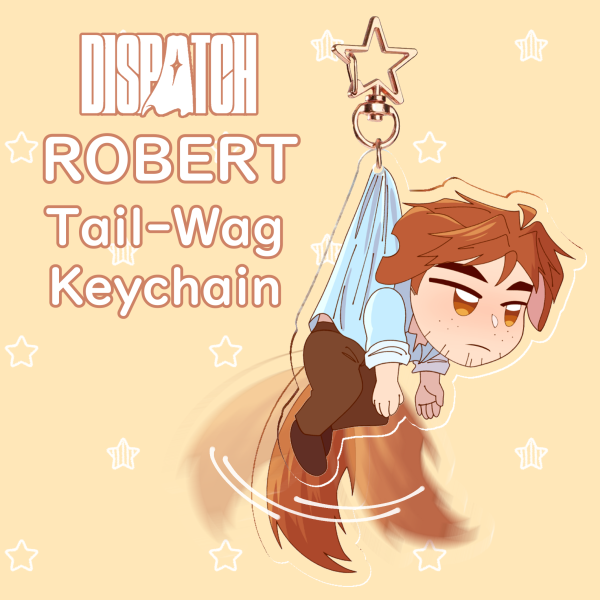 (Dispatch) Robert Tail-wagging Pendant