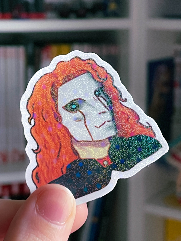 Bolaire Lathalia (Critical Role 4) -  Die Cut Stickers