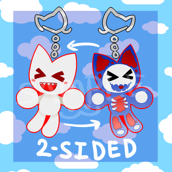 KATAMARI double sided lineless charm