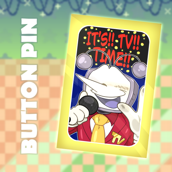 Tenna | Large Rectangular Pin