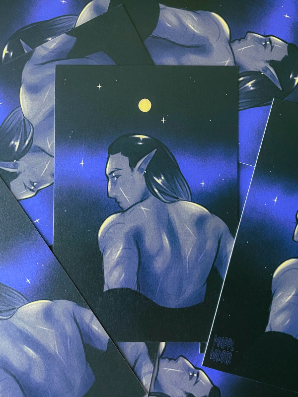 Sai'rae (OC) - Postcards