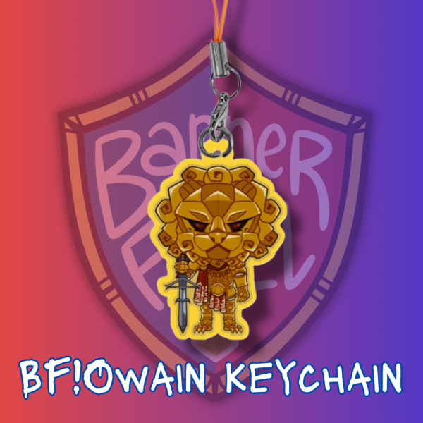 Bannerfall Owen chibi keychain