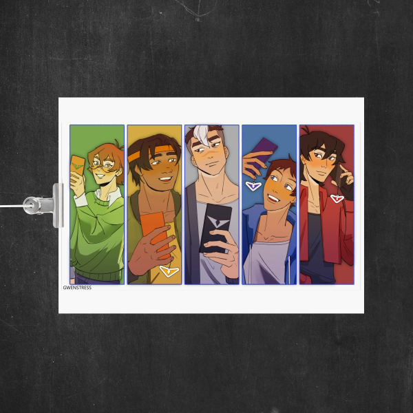 Team Voltron Poster