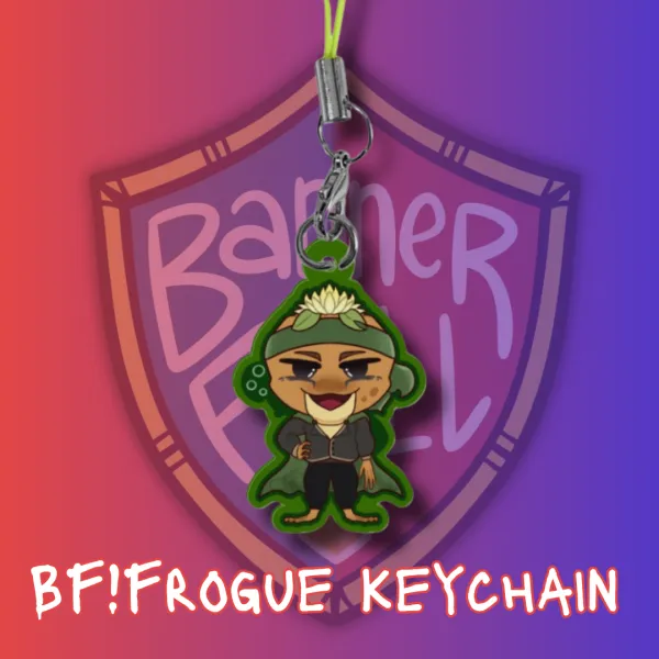 Bannerfall Martyn chibi keychain