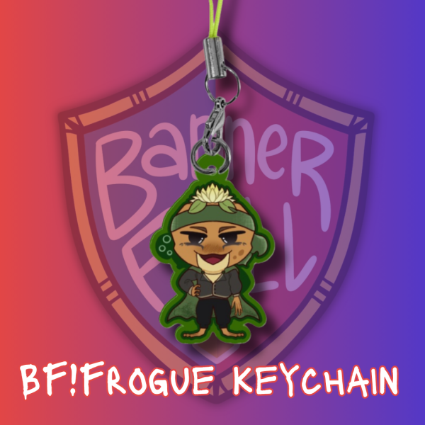 Bannerfall Martyn chibi keychain