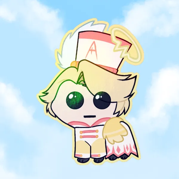 Abel TBH/Yippee creature Sticker