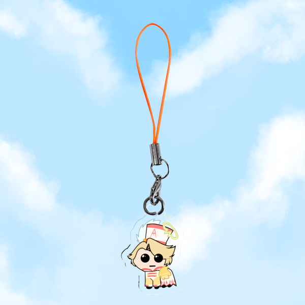 Abel TBH/Yippee creature phonecharm