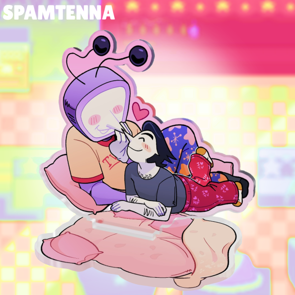 Spamtenna PJ Night Standee