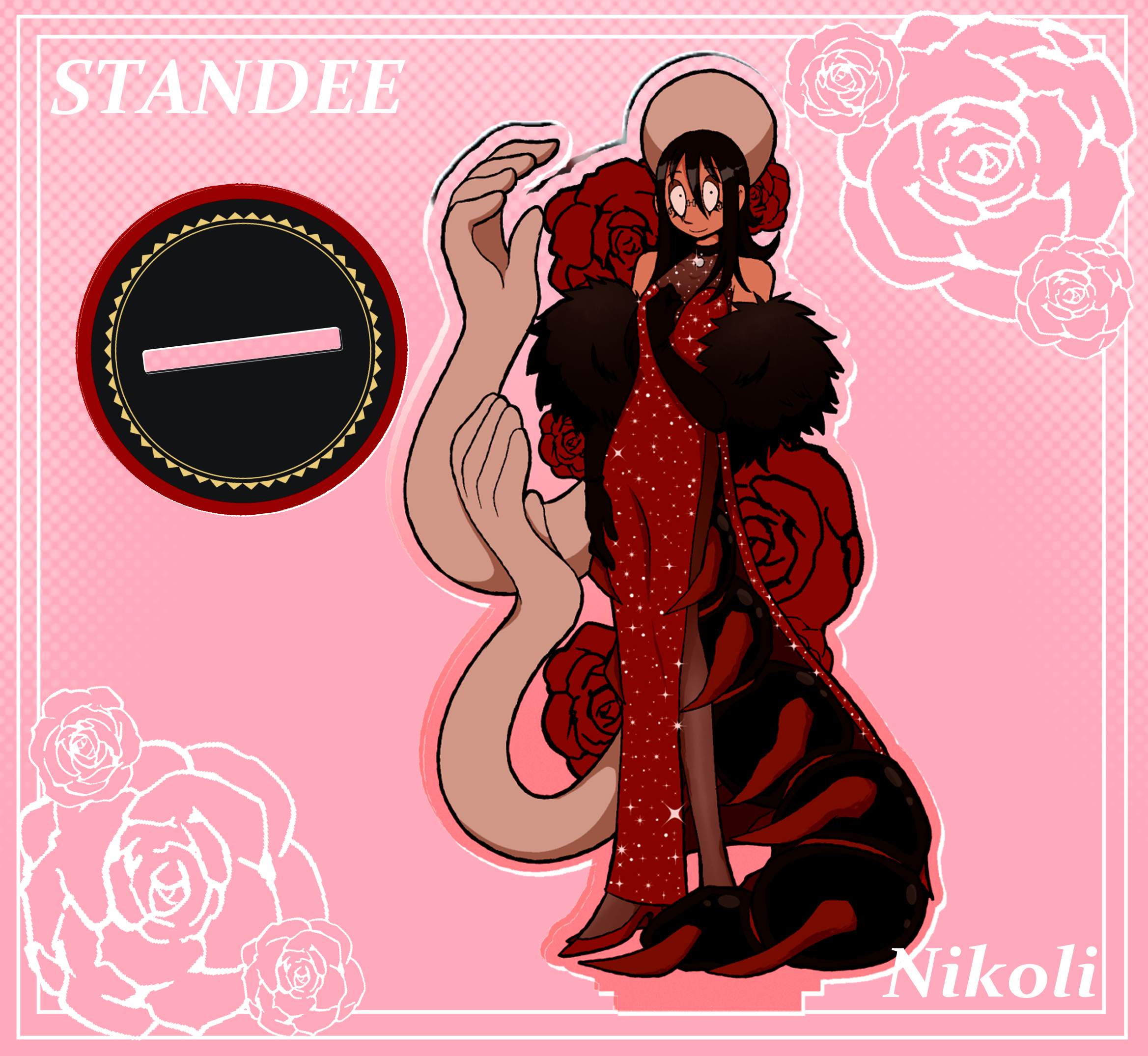 Nikoli Standee - 2026 Golden Valentine Collection