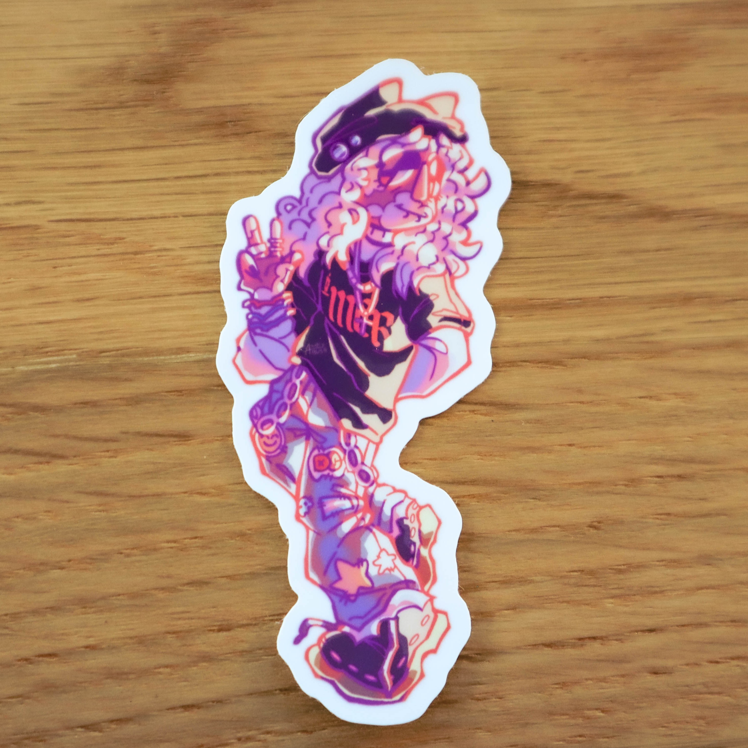 [JRWI] Ashe Winters Sticker