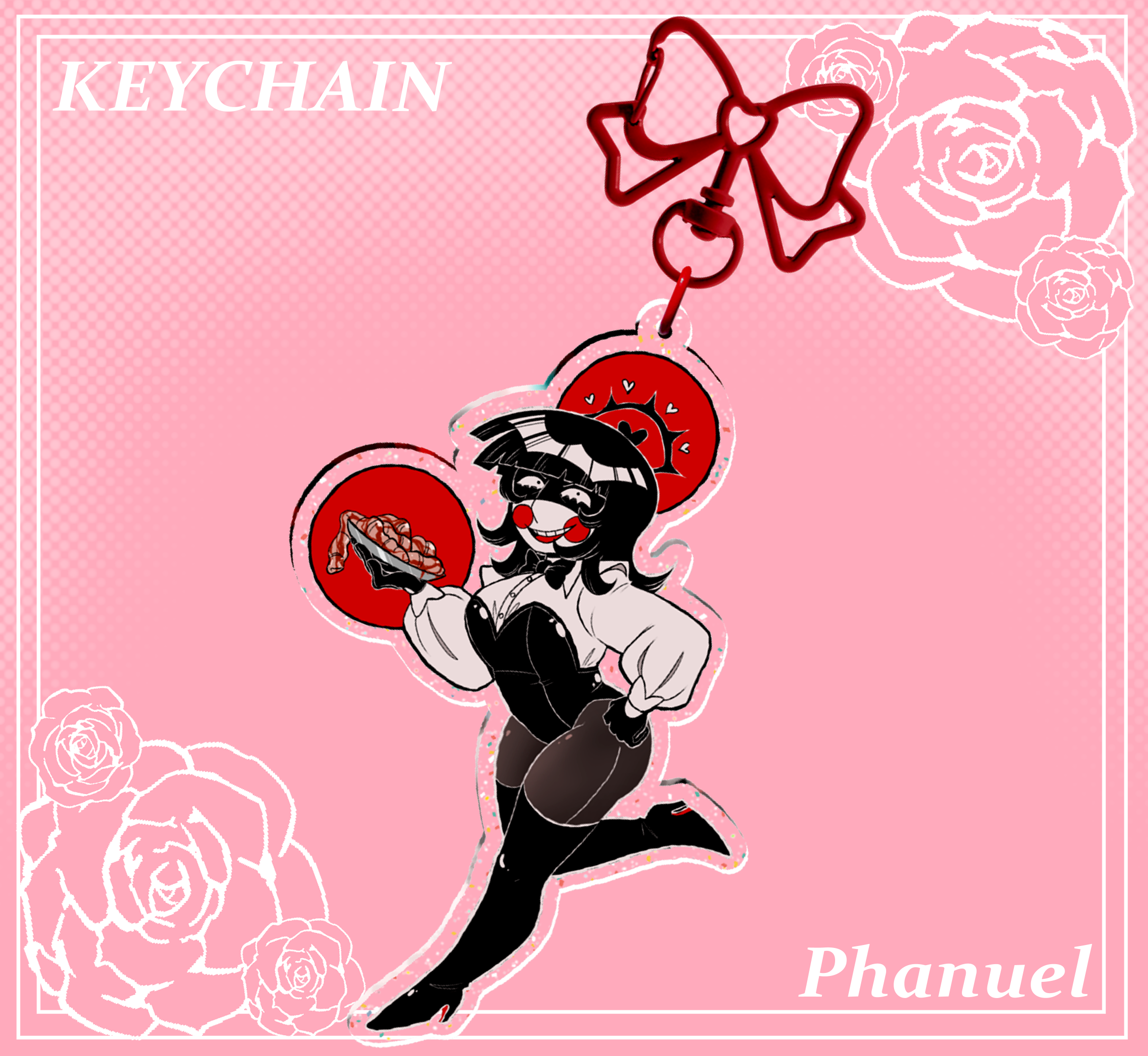 Phanuel Keychain - 2026 Golden Valentine Collection