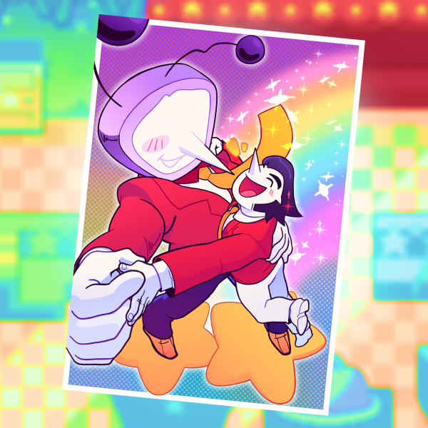 Spamtenna Stars Poster!