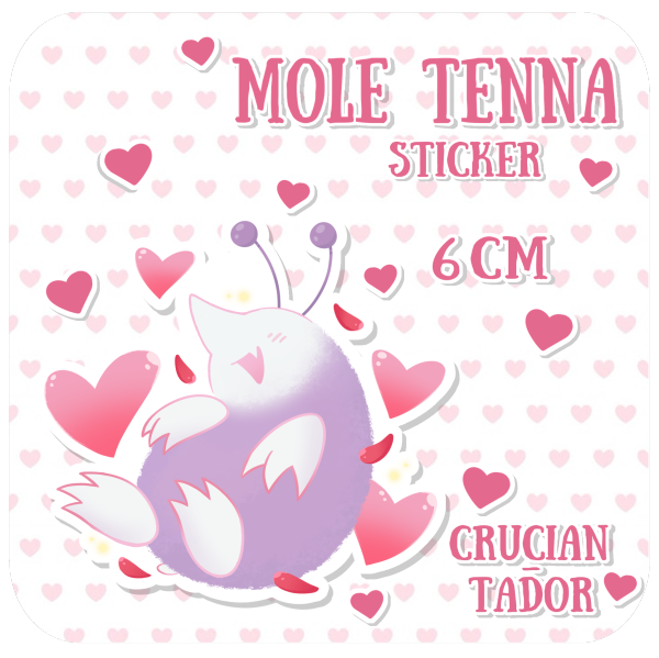 🌟Mole Tenna🌟 (sticker)