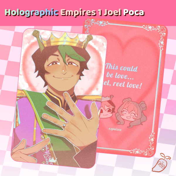 Empires Joel Holo Photocard