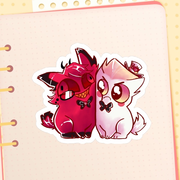 Radioapple Cats Sticker