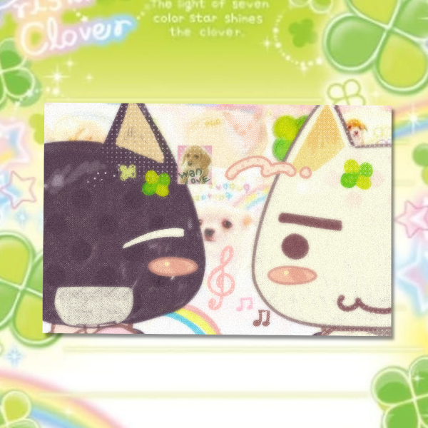 🍀 › Print de Toro y Kuro (˶˃𐃷˂˶)