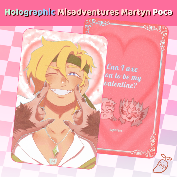 Misadventures Martyn Holo Photocard