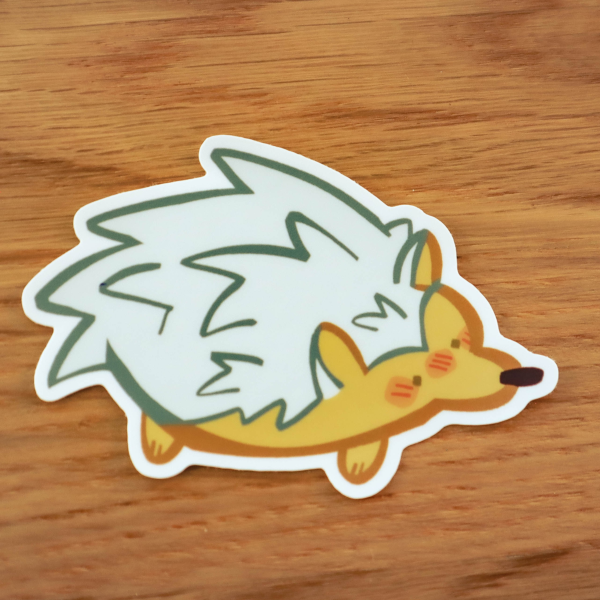 [SONIC] Silver The Rodent Sticker