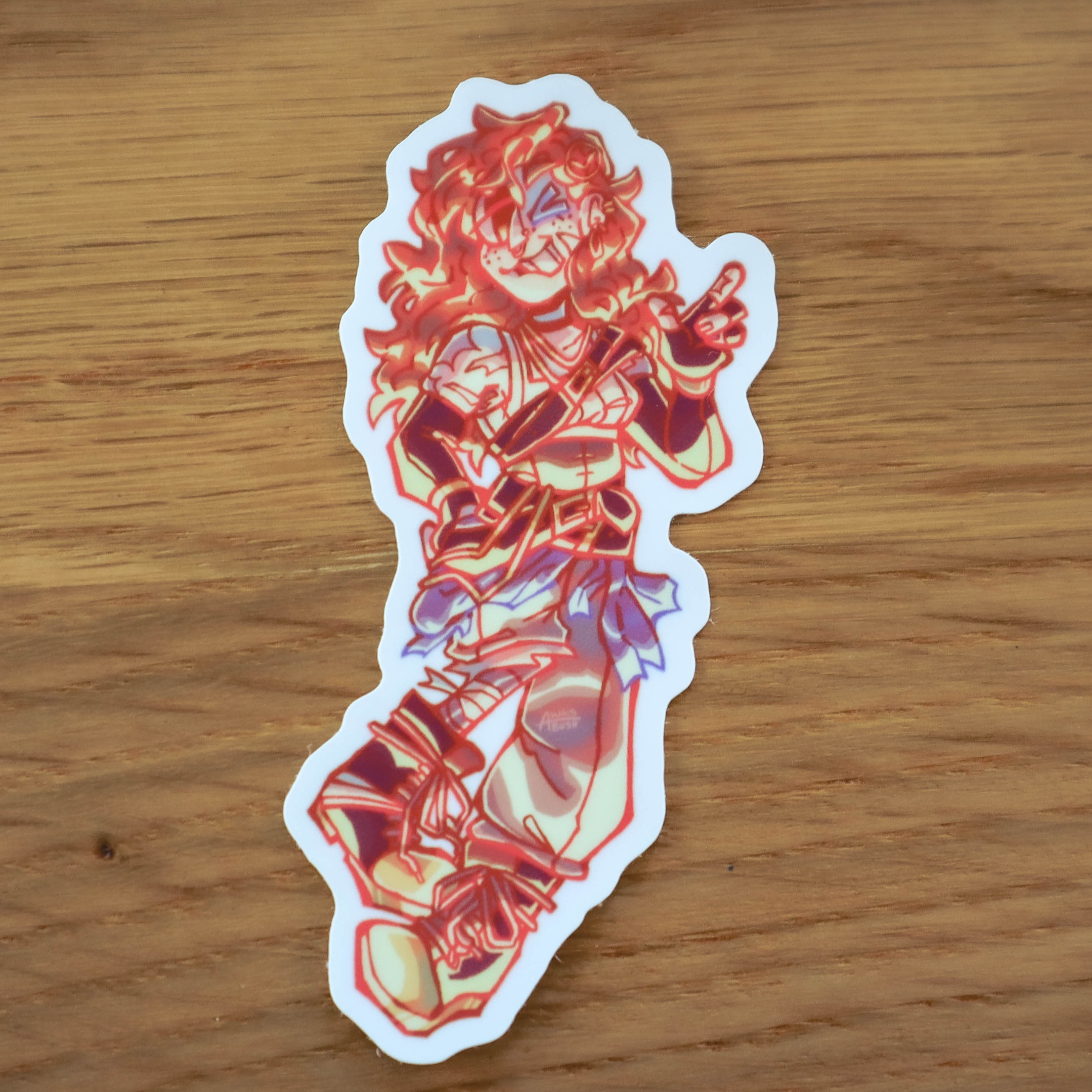 [JRWI] Jay Ferin Sticker
