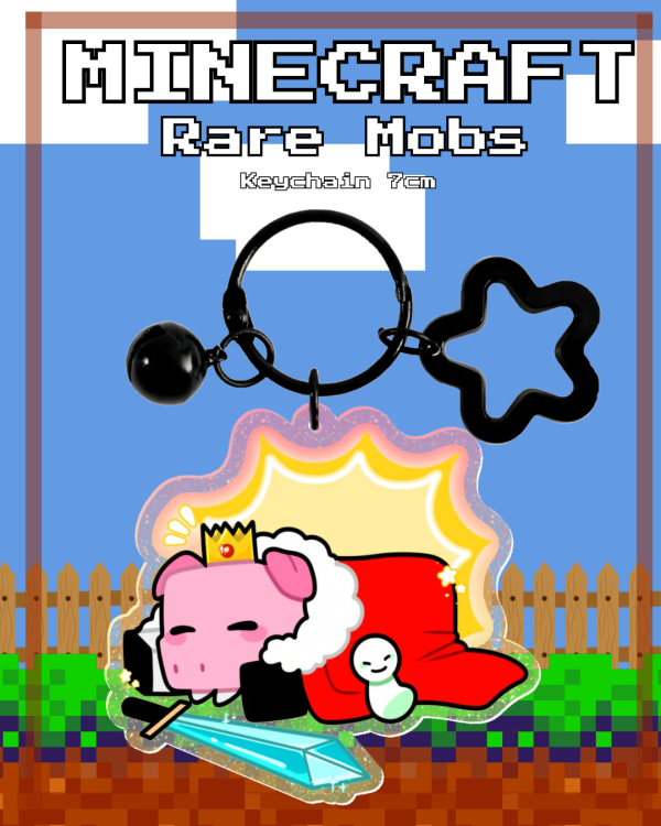 [Minecraft] Technoblade | Keychain