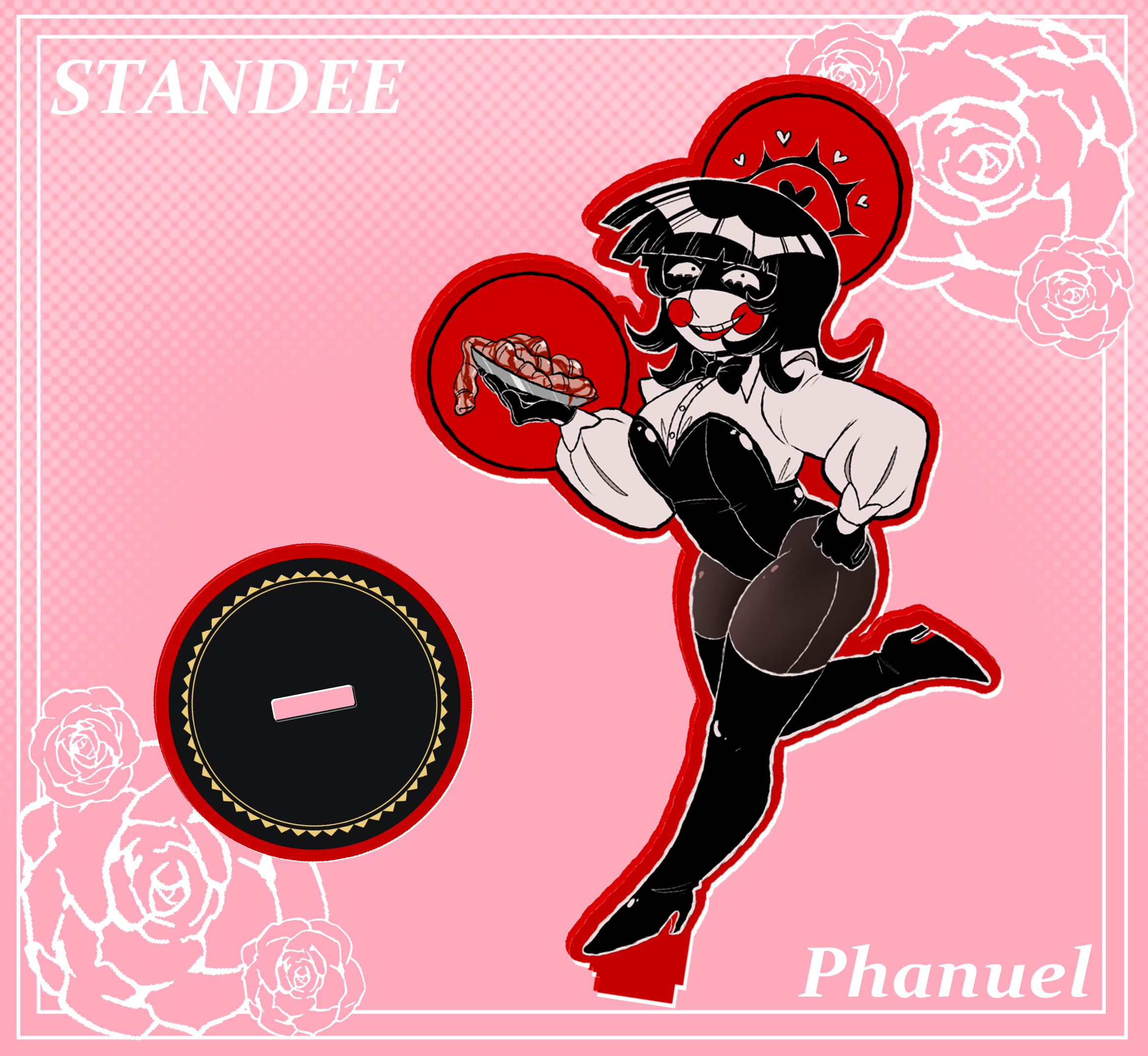 Phanuel Standee - 2026 Golden Valentine Collection