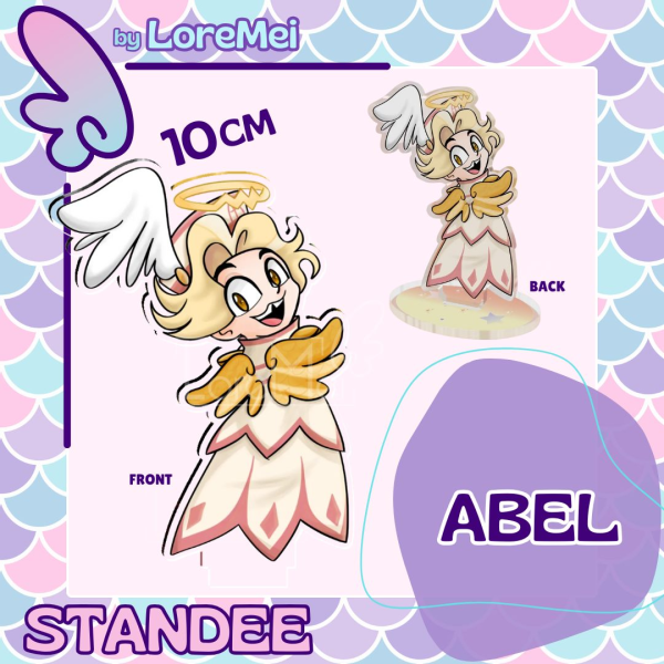 ꒰𑁬°Abel°໒꒱ || Acrylic Standee