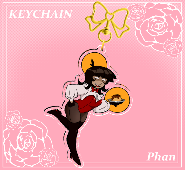 Phan Keychain - 2026 Golden Valentine Collection