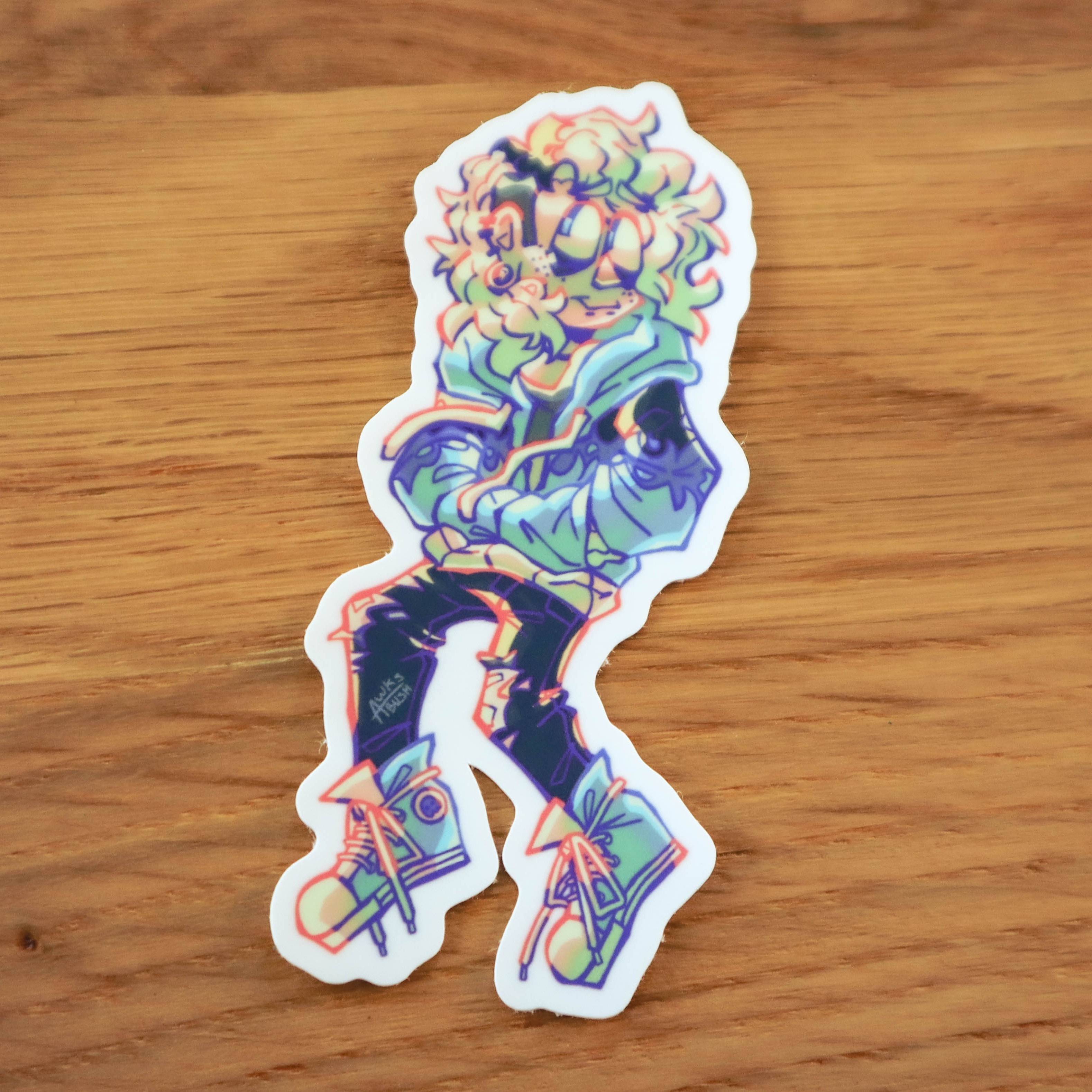[JRWI] William Wisp Sticker