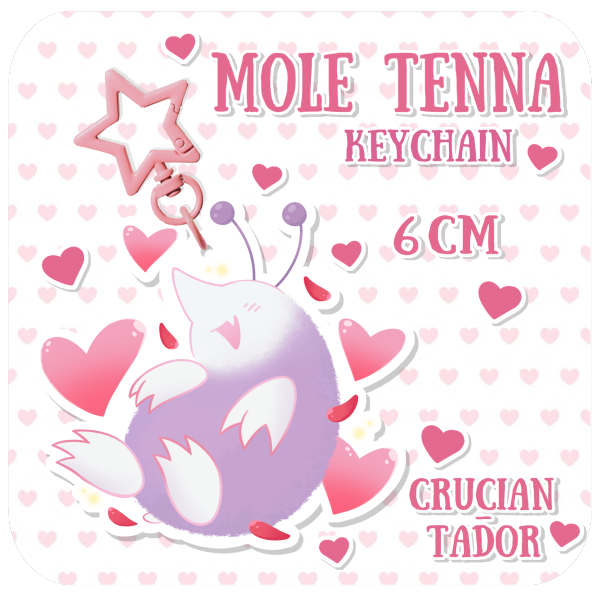 🌟Mole Tenna🌟 (keychain)