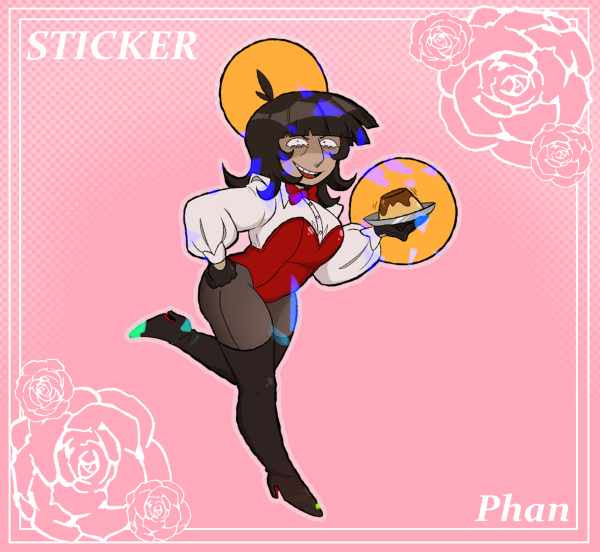 Phan Sticker - 2026 Golden Valentine Collection