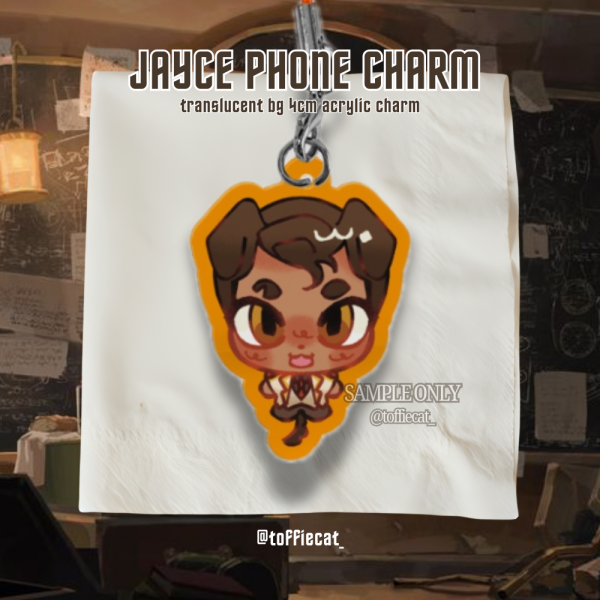 Jayce Talis Phone Charm