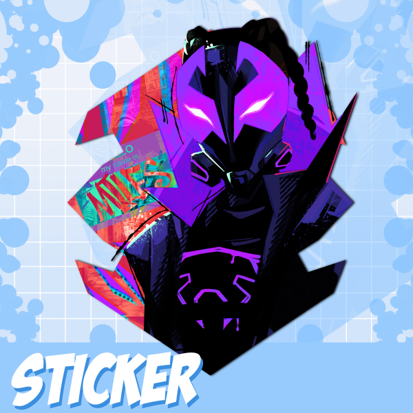 Miles 42 Sticker