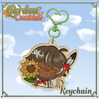 Keychain •  Alejandro Garden of Creation