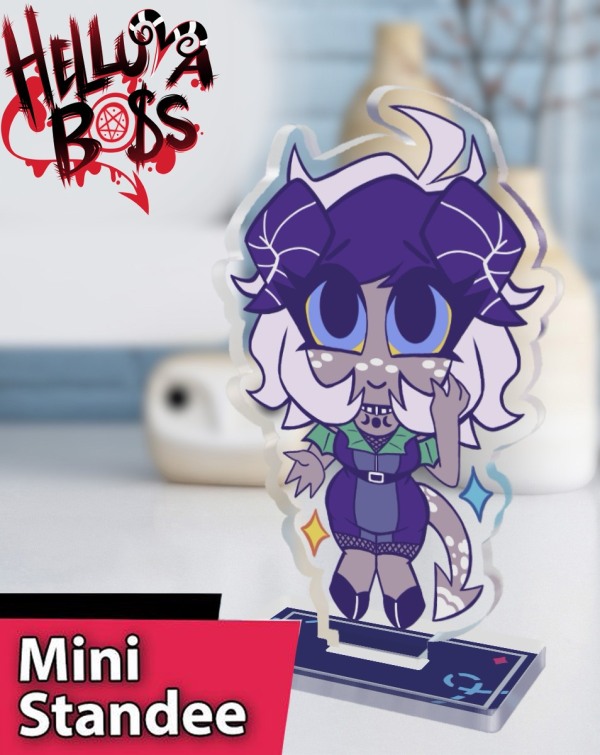 Mini Aileen Standee