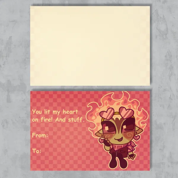 Heart Foundation Tango Valentines Card