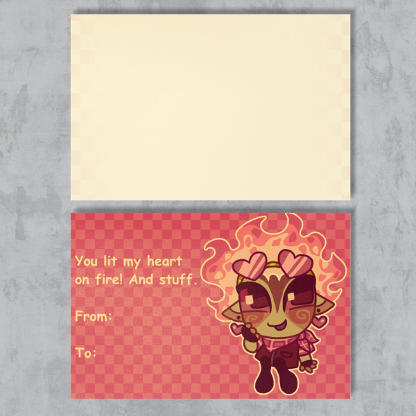 Heart Foundation Tango Valentines Card